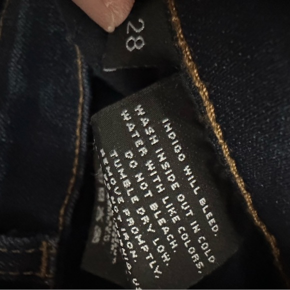 J Brand Dark Blue Women's‎ Jeans size 28 - Picture 8 of 10